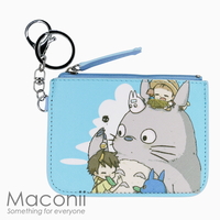 Totoro Friends Card Coin Holder Keyring