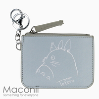 Totoro Simple Card Coin Holder Keyring