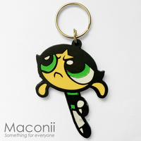 Buttercup Keyring