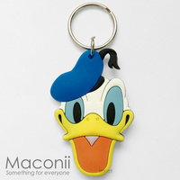 Donald Duck Face Keyring