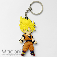 Super Saiyan Goku Keyring