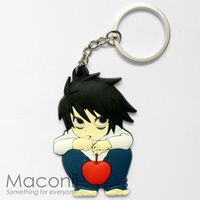 L Lawliet Keyring