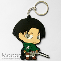 Levi Ackerman Keyring