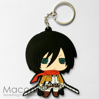 Mikasa Ackerman Keyring