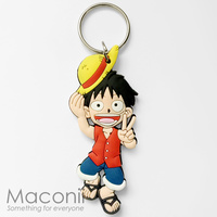 Monkey D. Luffy Peace Keyring