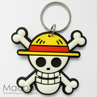 One Piece Logo Keyring