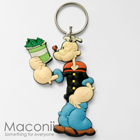 Popeye Keyring