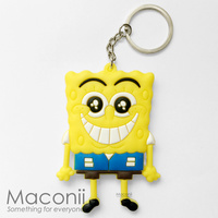 Spongebob Happy Keyring
