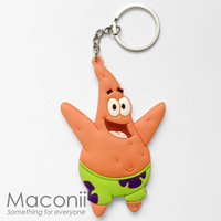 Patrick Star Keyring