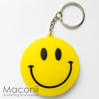 Smiley Keyring