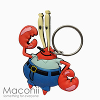Mr. Krabs Keyring