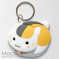 Nyan Nyan Sensei Cat Keyring