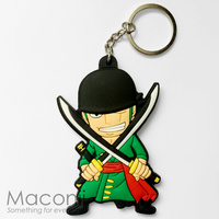 Roronoa Zoro Chibi Keyring