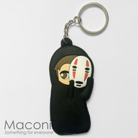 Kaonashi No-Face Keyring