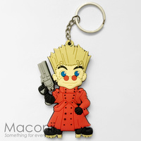 Vash The Stampede Keyring