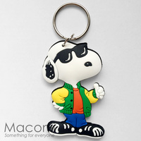 Snoopy Cool Keyring