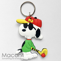 Snoopy Golf Keyring