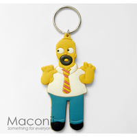 Homer Classic Keyring