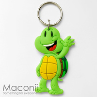 Turtle Keyring