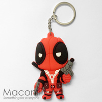 Deadpool Chibi Keyring