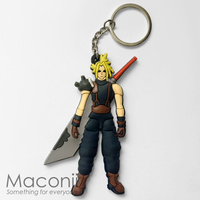 Cloud Strife Keyring