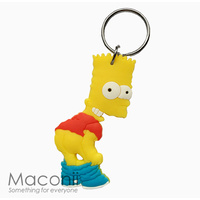 Bart Simpson Keyring