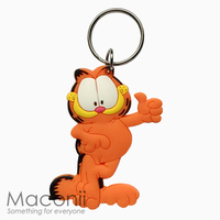 Garfield Keyring