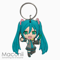 Hatsune Miku Keyring