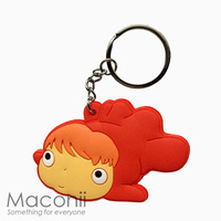 Ponyo Keyring