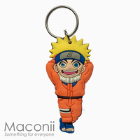 Naruto Happy Keyring