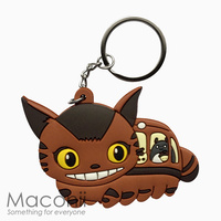 Catbus Keyring