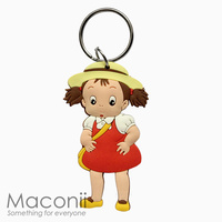 Mei Standing Keyring