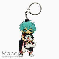 Tetsuya Kuroko and Tetsuya #2 Keyring