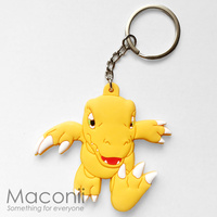 Agumon Keyring