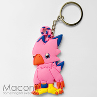 Biyomon Keyring