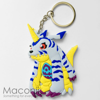 Gabumon Keyring