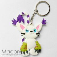 Gatomon Keyring