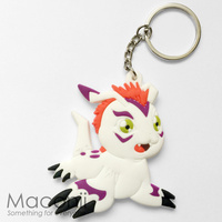 Gomamon Keyring