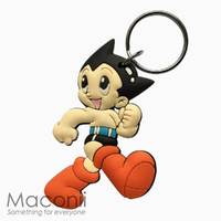 Astro Boy Chibi Keyring
