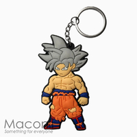 Perfected Ultra Instinct Goku Keyring