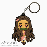 Nezuko Kamado Keyring