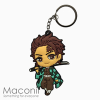 Tanjiro Kamado Keyring