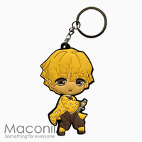 Zenitsu Agatsuma Keyring
