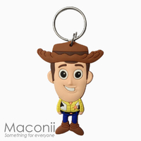 Woody Keyring