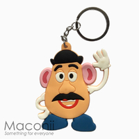 Mr Potato Head Keyring