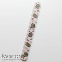 Pusheen Nail File - Pink Stripes