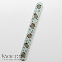 Pusheen Nail File - Green Stripes