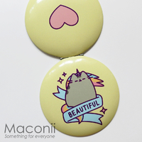 Pusheen Compact Mirror - Beautiful