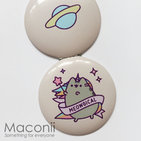 Pusheen Compact Mirror - Meowgical