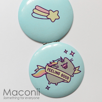 Pusheen Compact Mirror - Feeling Good